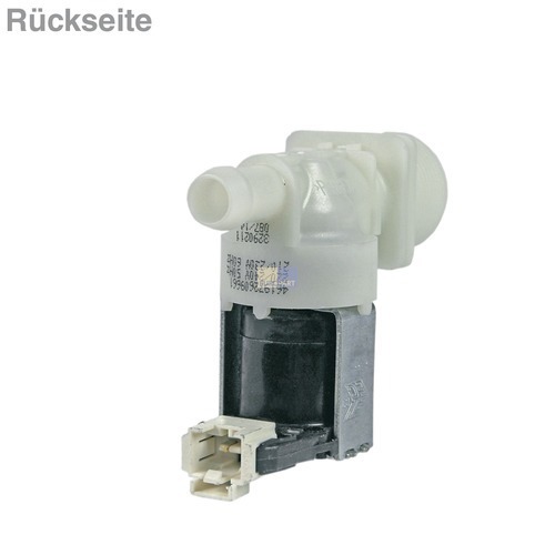 Magnetventil 1-fach 180° 11,0mmØ 480140102032 Bauknecht, Whirlpool, Ikea