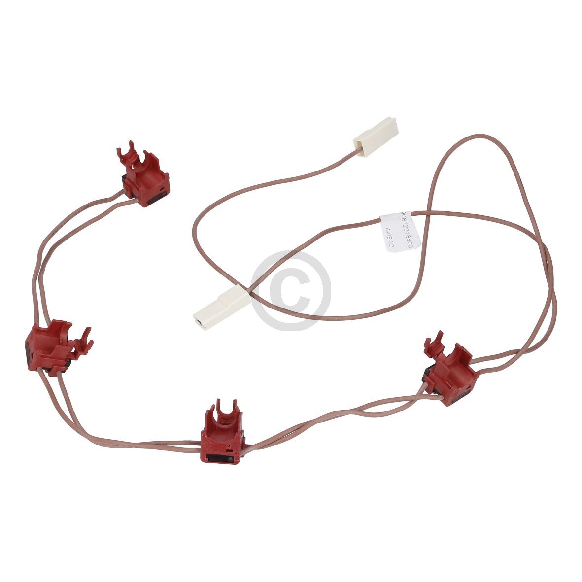 Mikroschalter 4fach für Zündung smeg 694490749 in Gaskochfeld