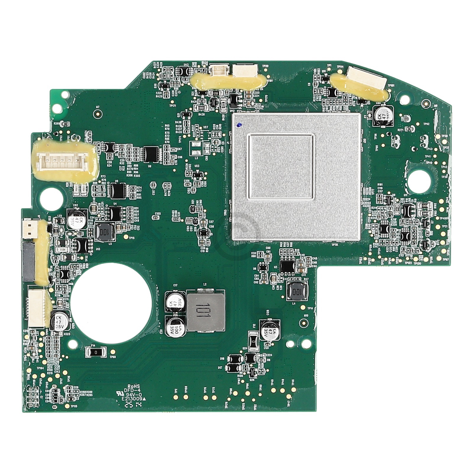 Vacuum Cleaner Main Board Of Deebot (Black) Ecovacs 201-2499-0254