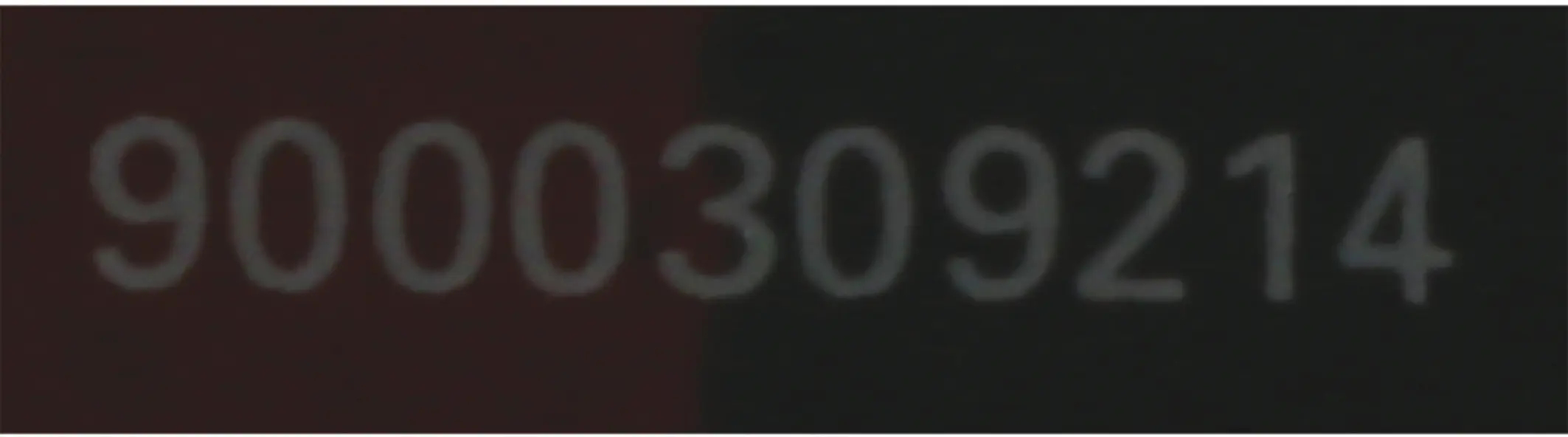 Glaskeramikfläche 00681935