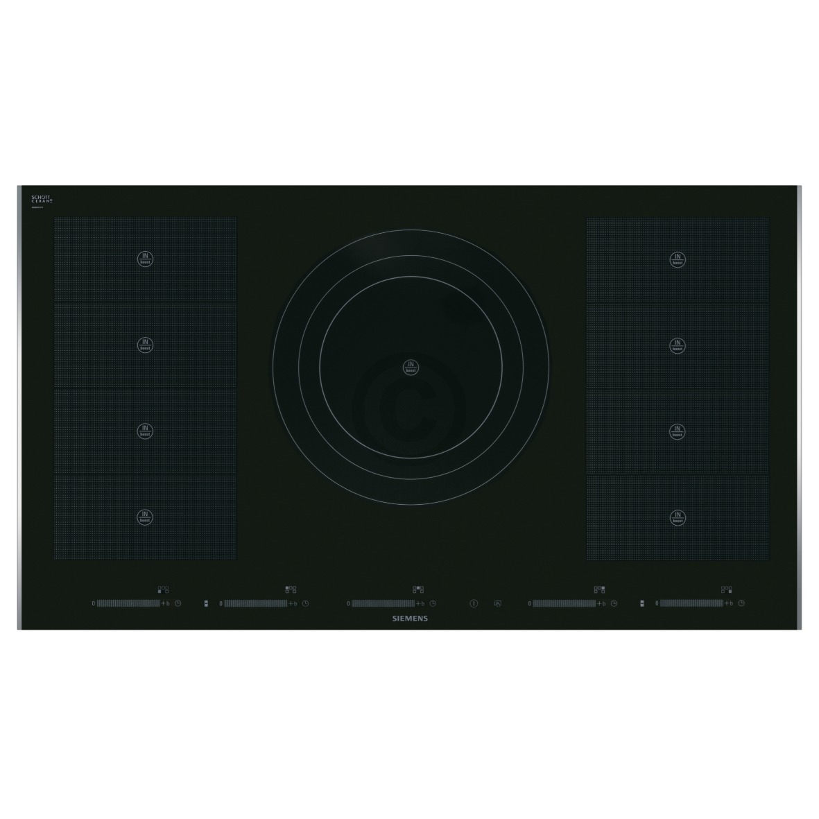 Glaskeramikplatte SIEMENS 00689710 für Induktionskochfeld Herd