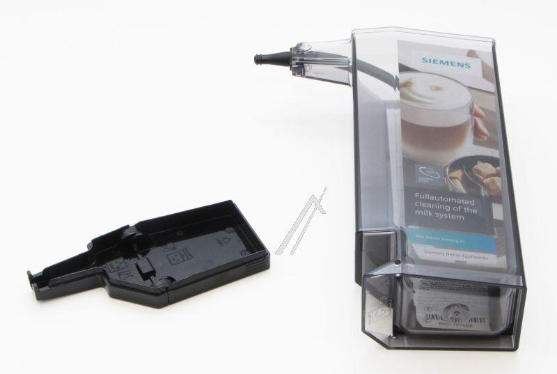 Milchbehälter 700ml für Bosch Siemens Kaffeemaschine transparent