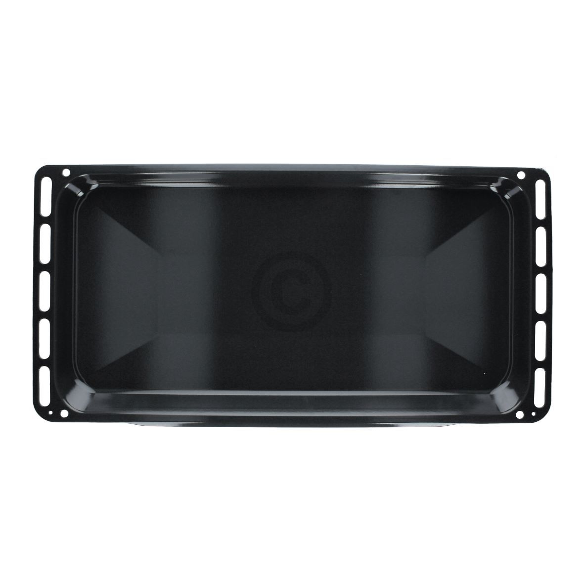 Backblech hoch Smeg 480370604 716x360mm für Backofen