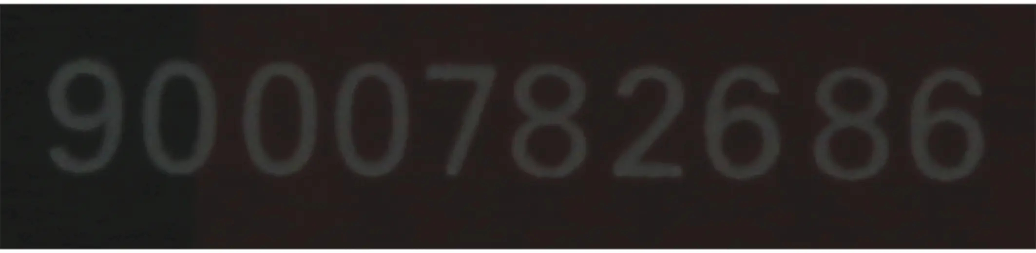 Glaskeramikfläche 00689574