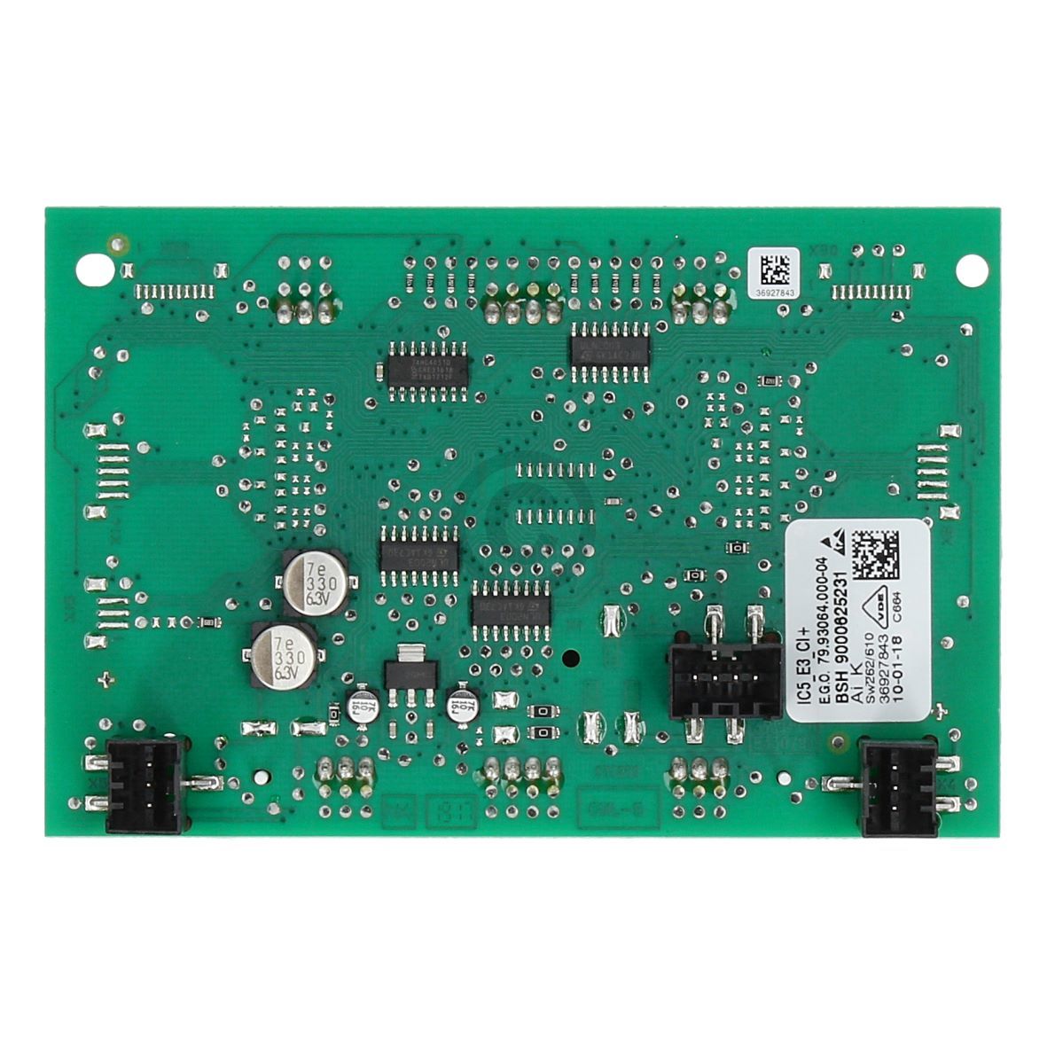 Bedienmodul Bosch 00708323 für Herd