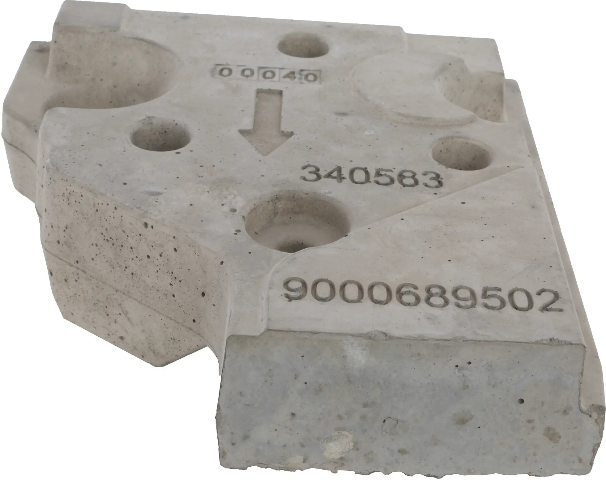 Gewicht 00775535 für Waschmaschine BSH-Gruppe 00775535 Waschmaschinengewicht