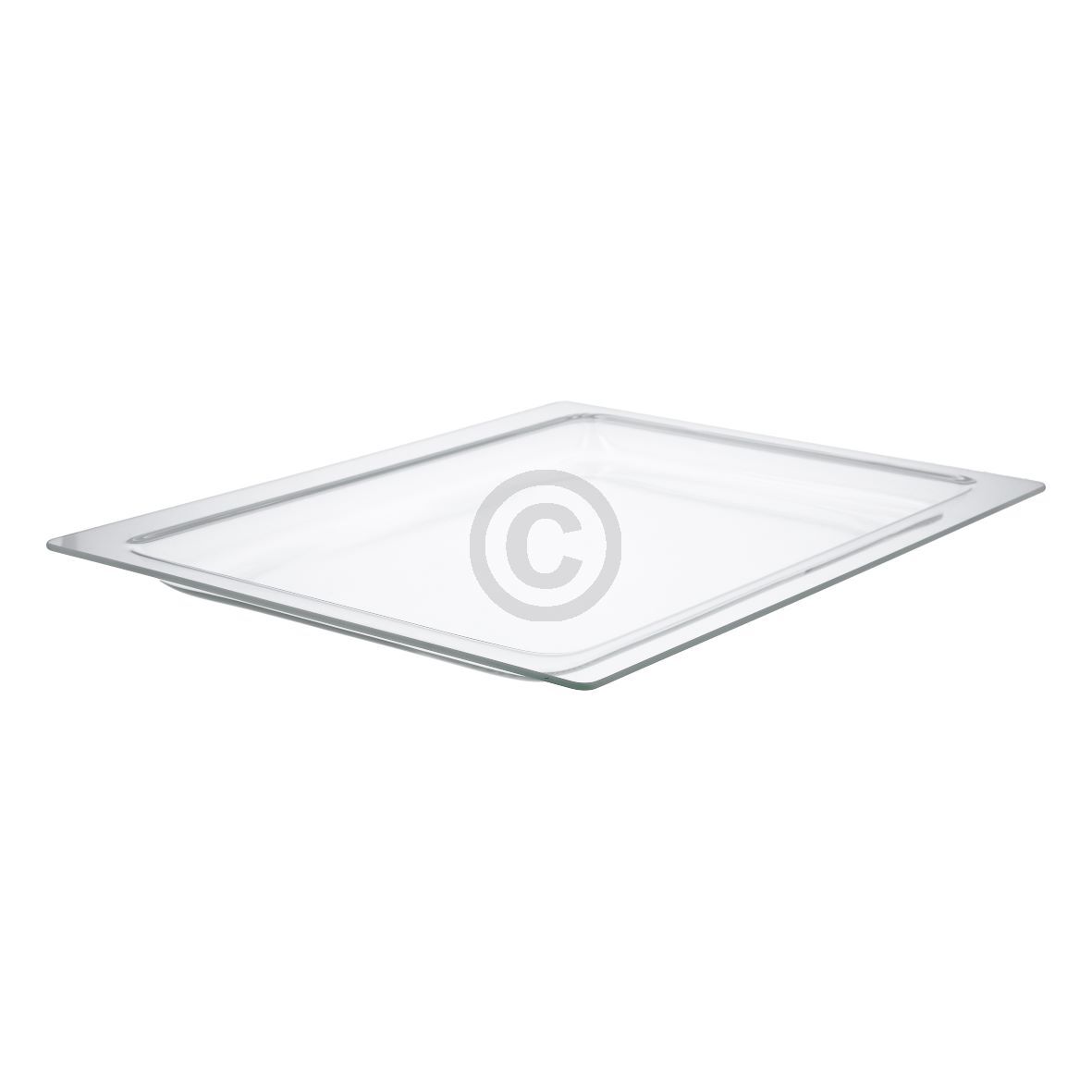 Backblech  456x360x27mm Glasbackschale gorenje 242138 für Herd
