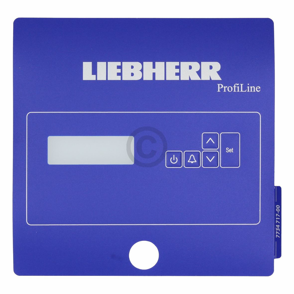 BEDIENTEILFOLIE STANDARD GEFRIEREN BGPV Liebherr 7734717