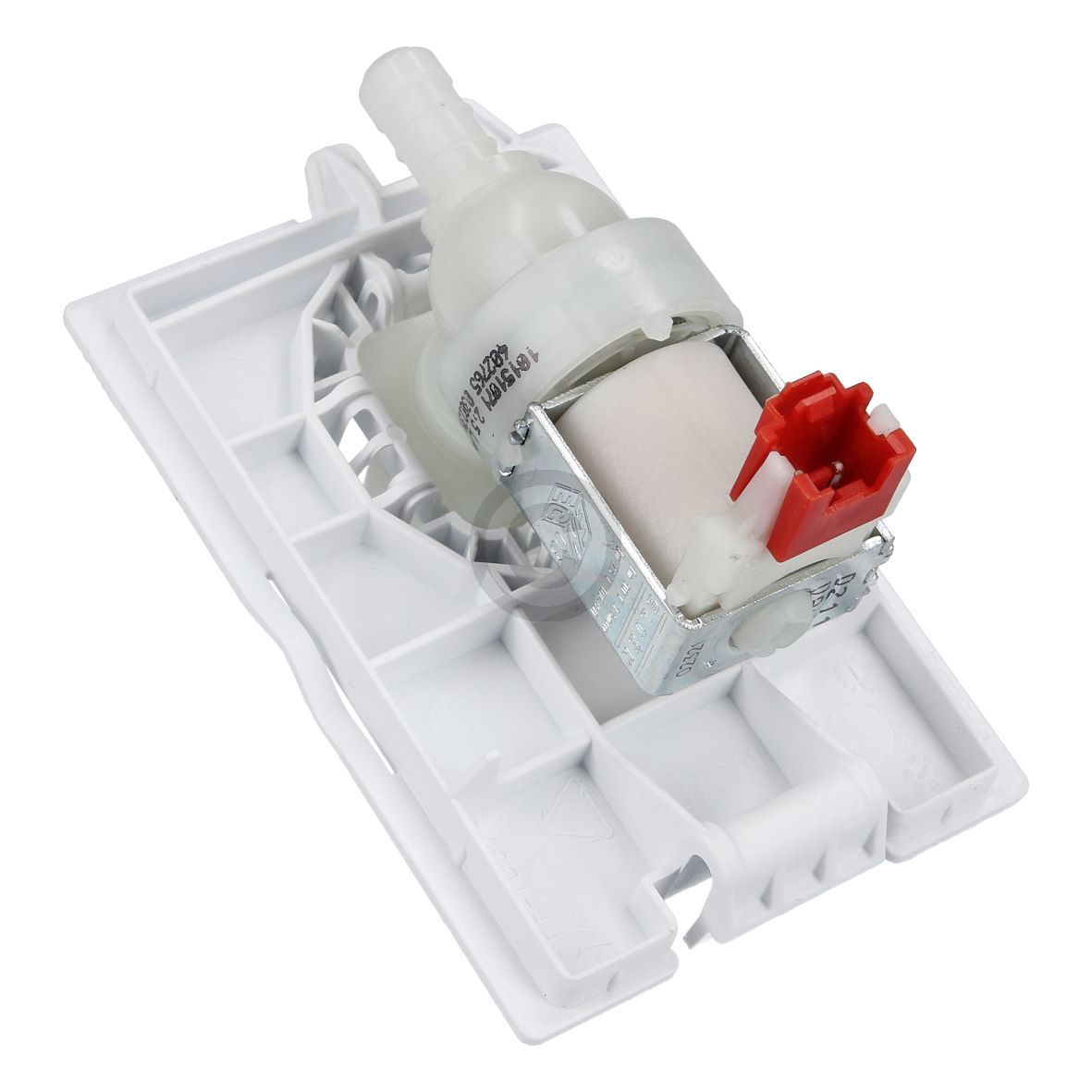 Wassereinlaufventil mit Halteplatte BOSCH 00704174 für Geschirrspüler