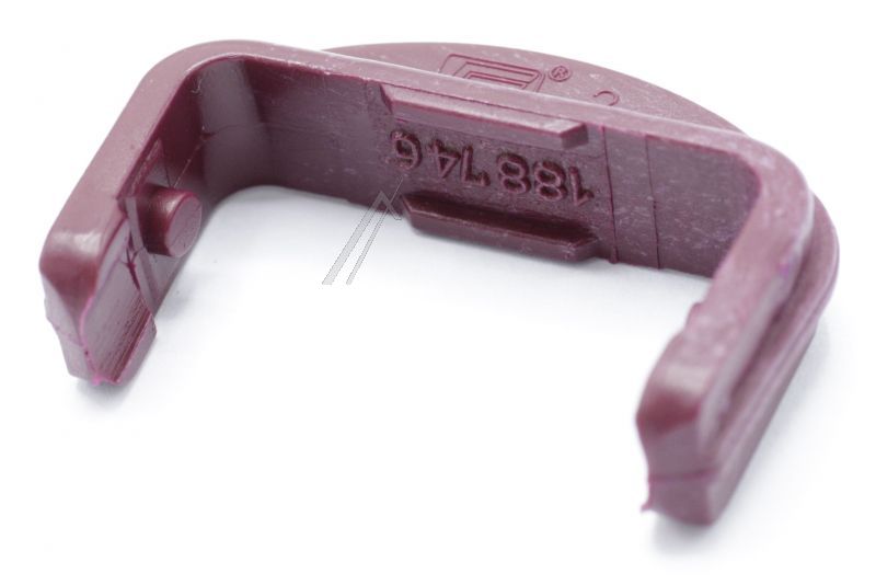 Frontblende für Geschirrspüler Amica 1077568 Schienenabdeckung