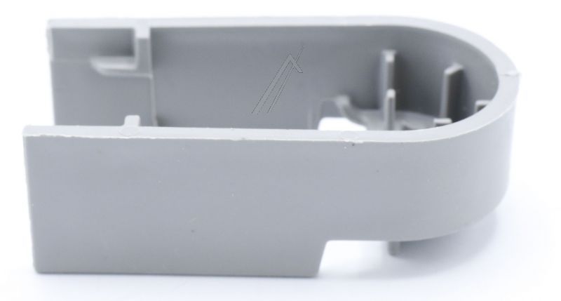 Untere Kühlschrank-Scharnierabdeckung Whirlpool/Indesit 482000092589 grau, Fjord