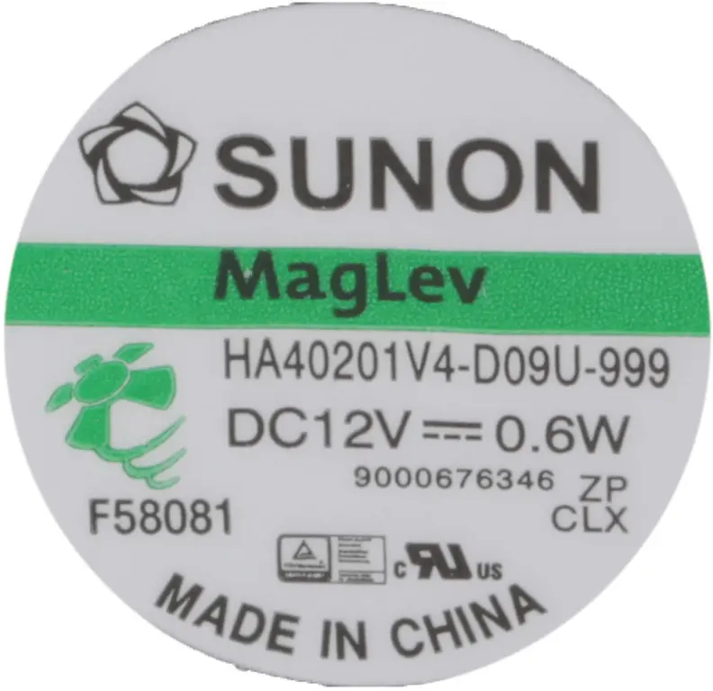 Lüftermotor 00624403