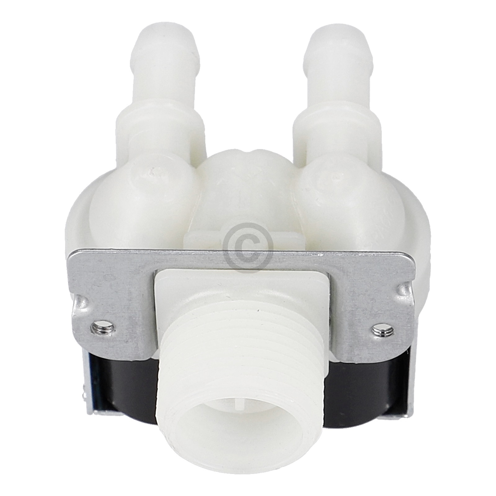 Magnetventil 2-fach 180° universal für Waschmaschine