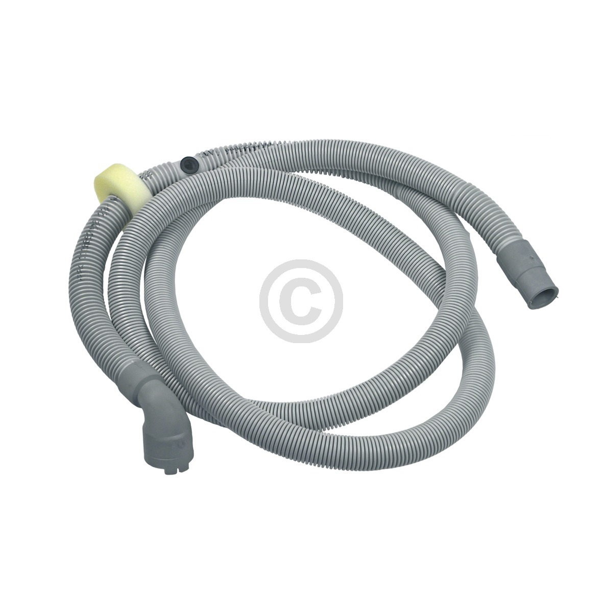 Ablaufschlauch 30/20mmØ 2,3m mit Belüftung AEG 1118697000 für Geschirrspüler