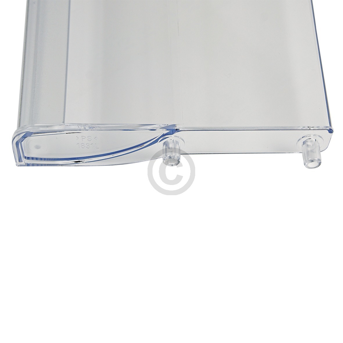 Gefrierfachklappe Whirlpool 481010578343 oben für KühlGefrierKombination