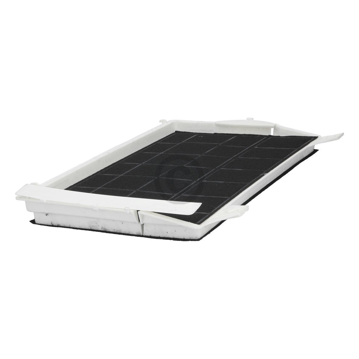 Kohlefilter Balay 00460736 450x320mm kpl mit weißem Rahmen für Dunstabzugshaube