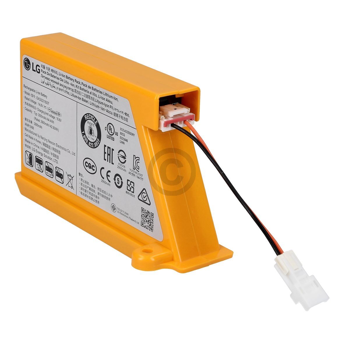 Akku für Staubsauger LG AGM30061001 Hochleistungsakku