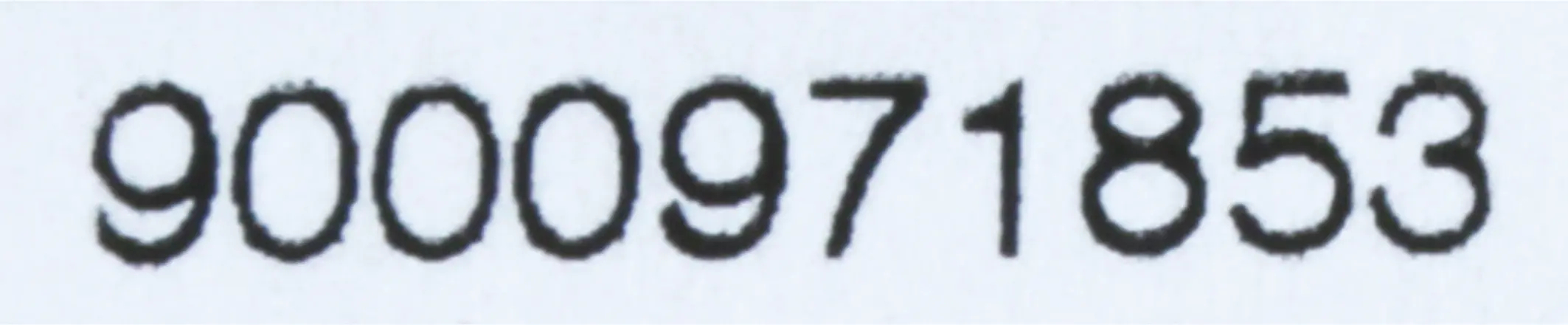 Bedienblende 11005021