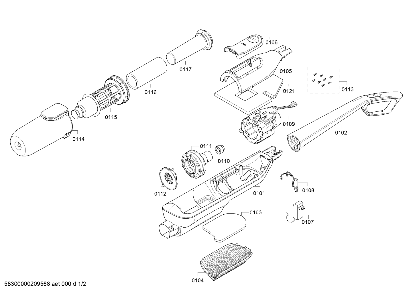 Ersatzteile_VCH6XTRM_2F09_Bild_1