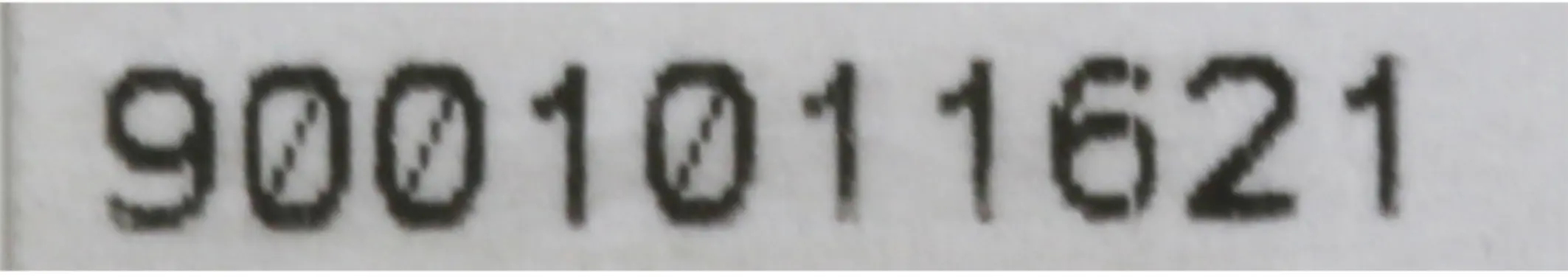 Bedienblende 11005015