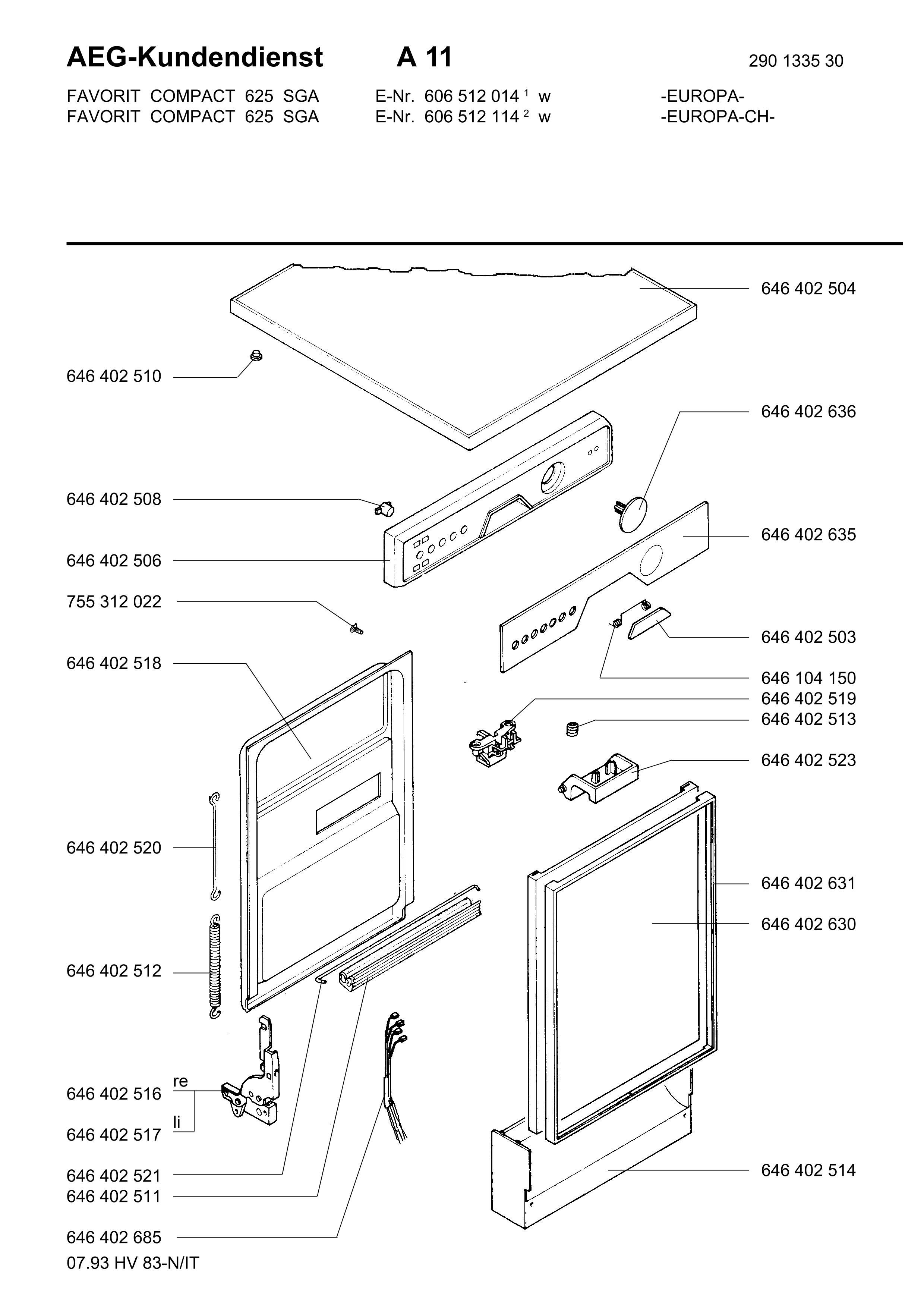 Ersatzteile_Favorit_Compact_625_10_W_60651211400_Bild_1