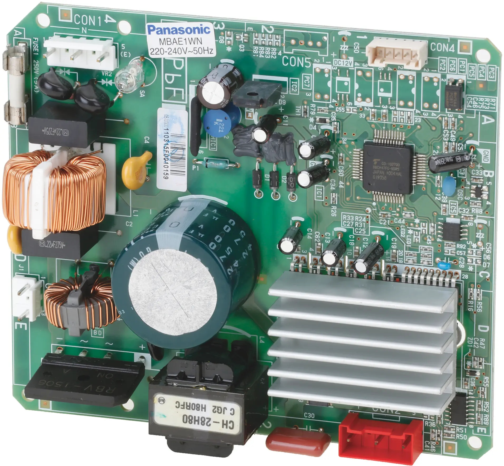 Steuergerät 00640104