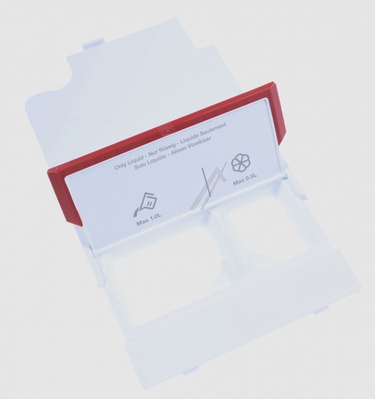 Waschmaschinen-Abdeckung für Electrolux AEG 140134200041 Spülmittelfach