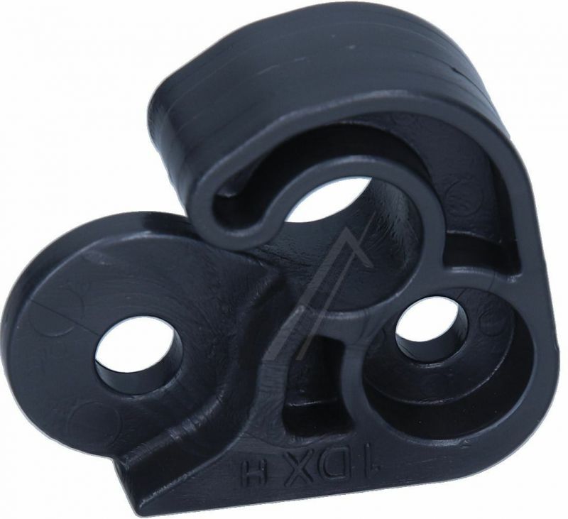 Geschirrspüler-Türhaken Whirlpool 482000031712 rechts, grau