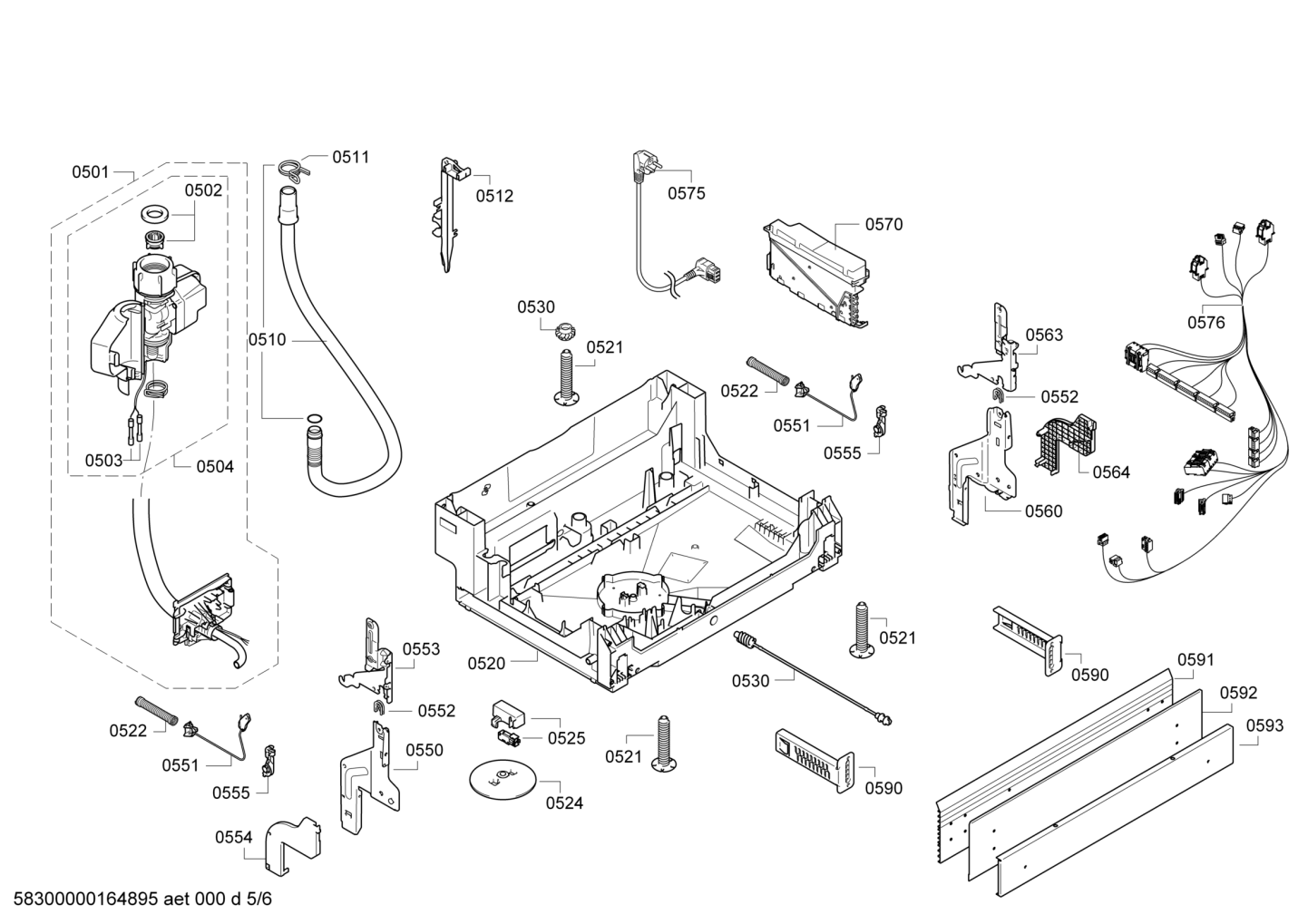 Ersatzteile_SN45D502EU_2F18_Bild_5