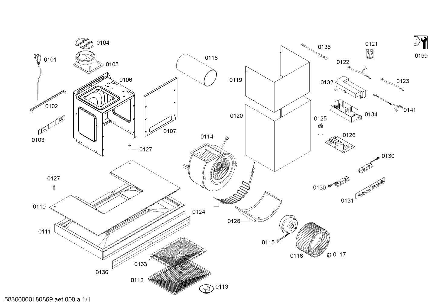 Ersatzteile_LC41SA951W_2F01_Bild_1