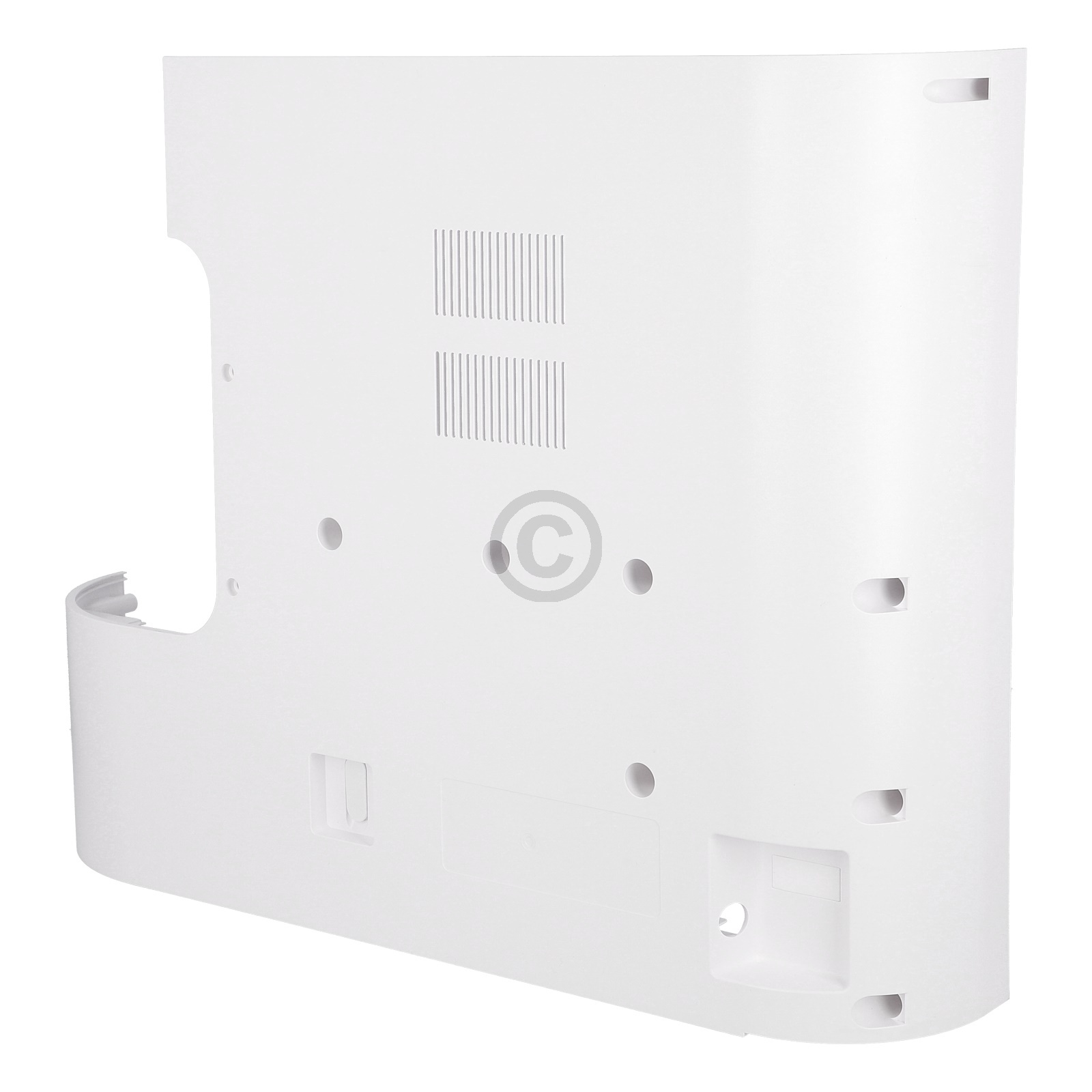 Rear cover （white） 201-2437-0343