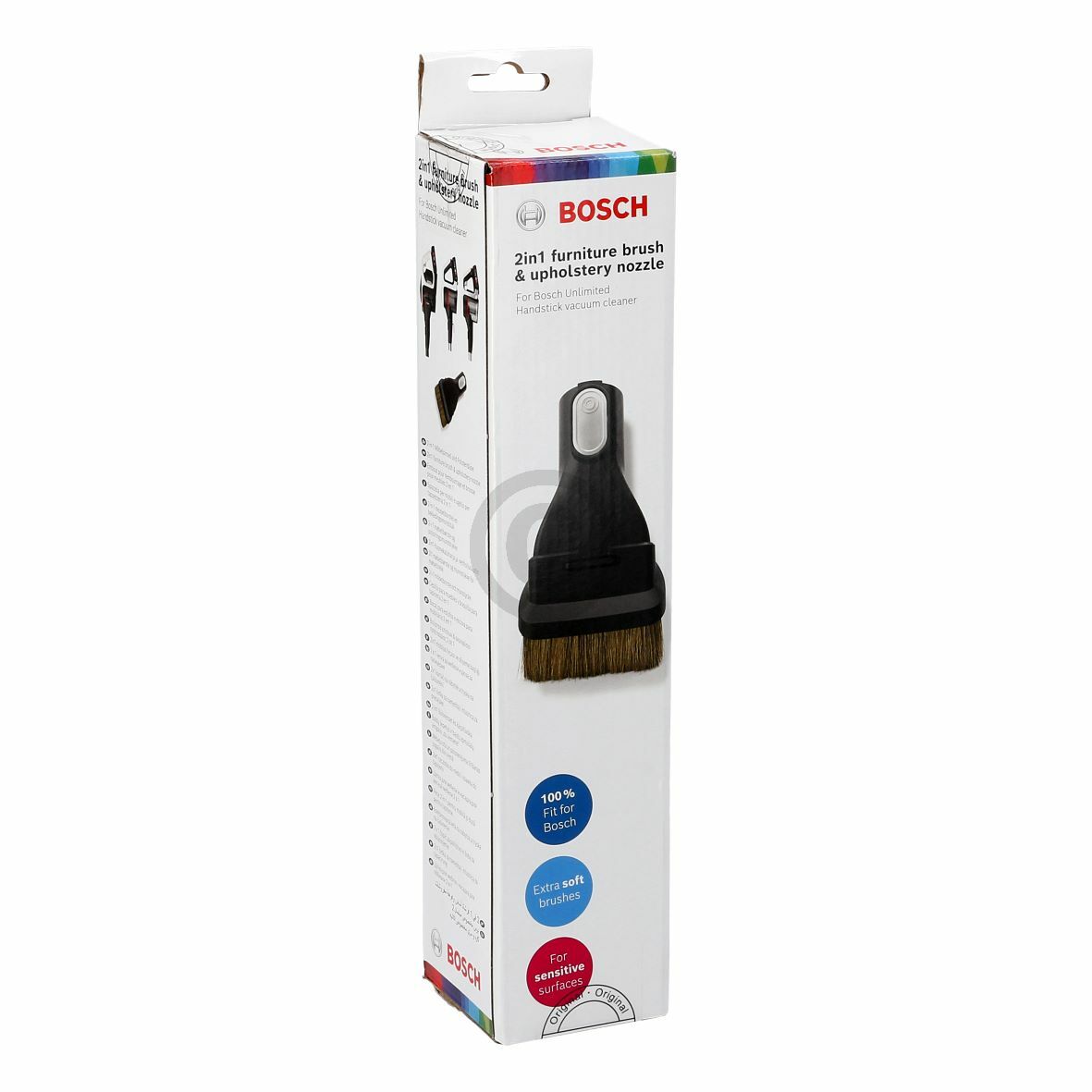 Kombidüse 2in1 Bosch BHZU21N 17006569 für Akku Handstaubsauger