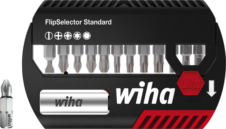 Wiha Bitbox FlipSelector Standard gemischt 7947-999 Z 13tlg