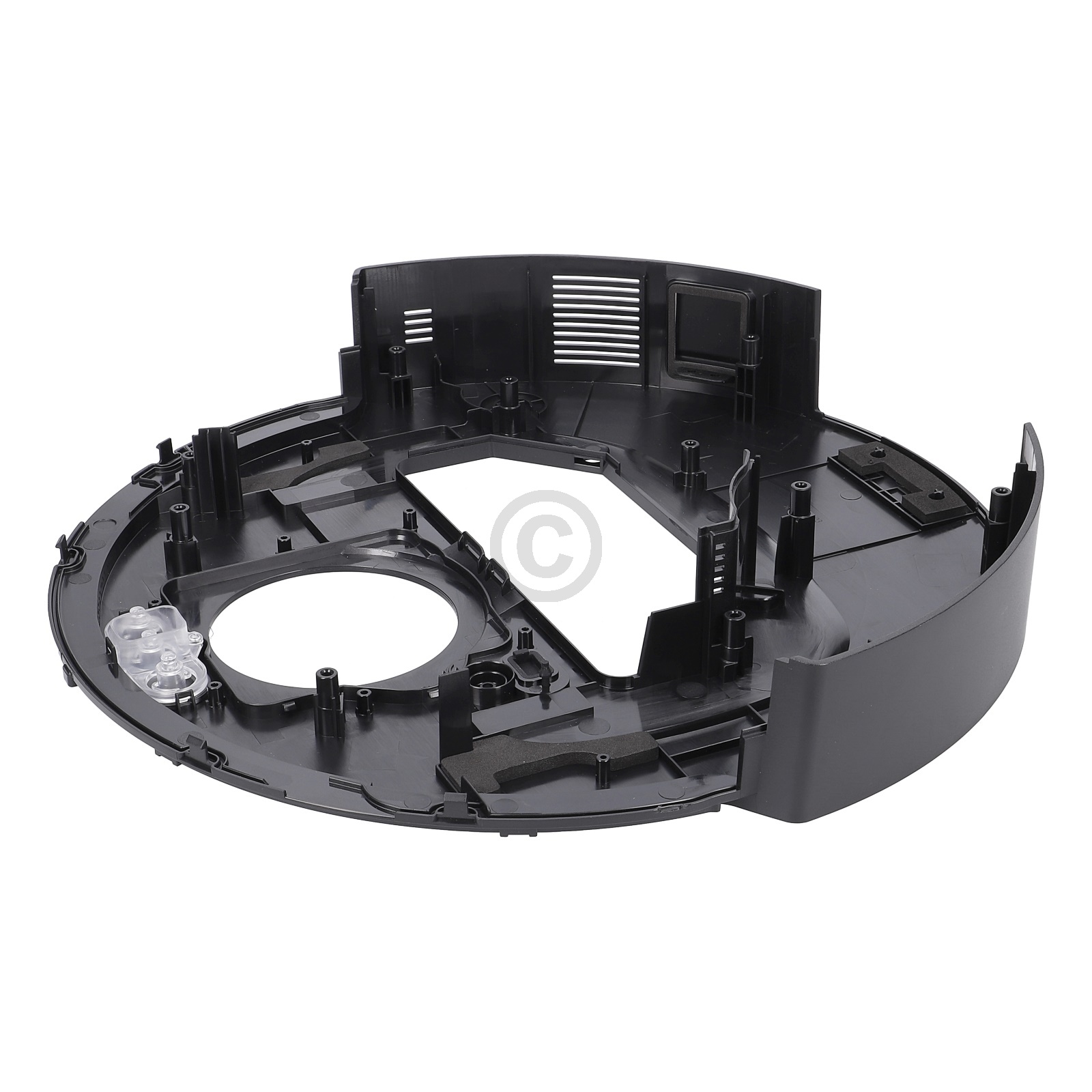 Top cover （black） 201-2499-0228 Ecovacs