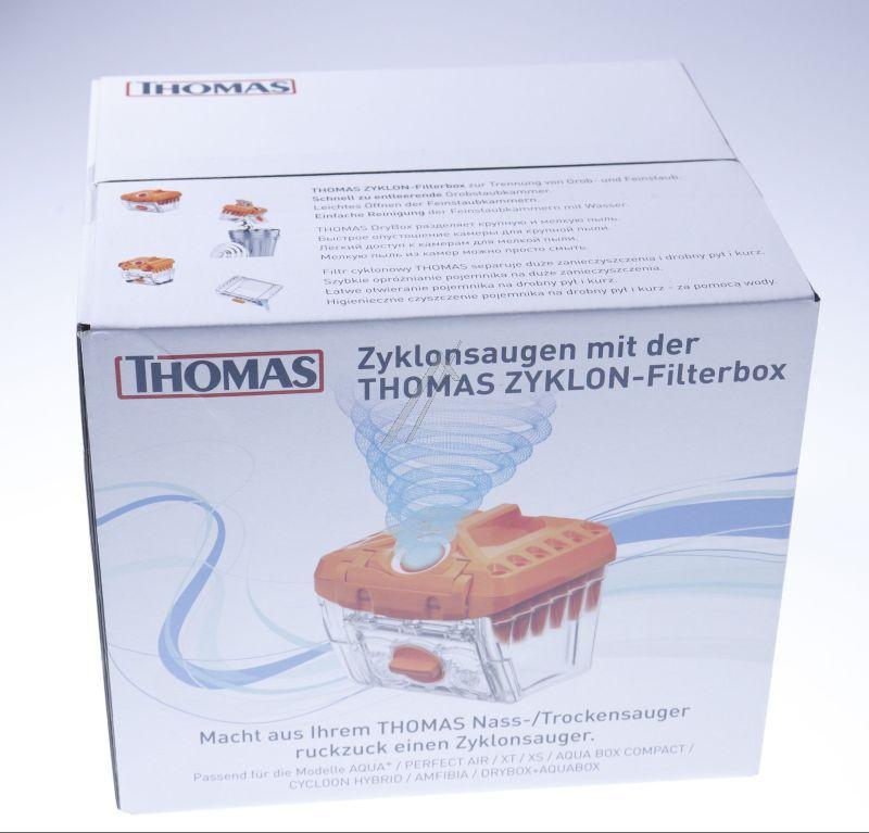 Cycloon Easy Box für Thomas Staubsauger 787277 Staubbehälter