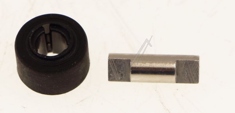 Frontteil Rad mit Scheft für Staubsauger Electrolux 140144439027 Vorderrad