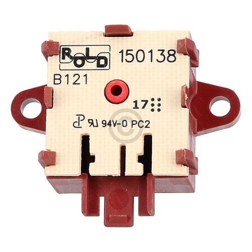 Backofenschalter Bauknecht 480121102662 Rold 150138 für Mikrowelle Dampfgarer