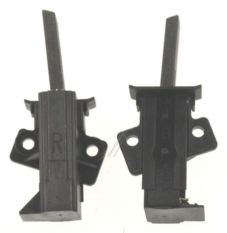 Schunk Kohlebürsten für Staubsauger Privileg 9829961 (2 Stück, Rechts)