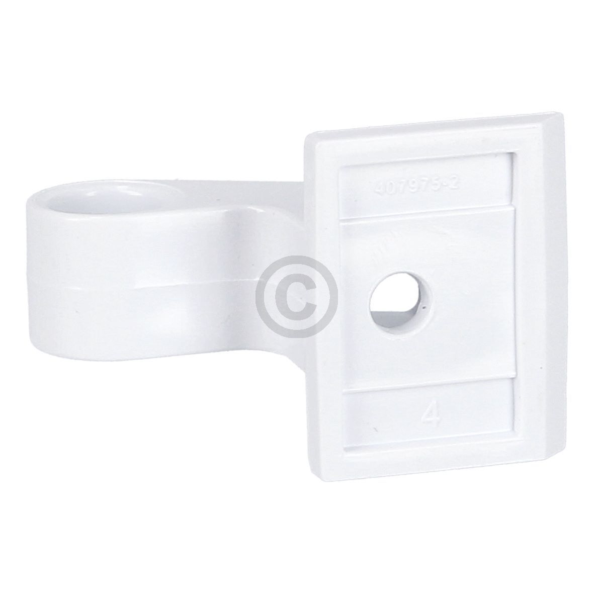 Türscharnier für Gefrierfachtüre beko 4079750100 in Kühlschrank