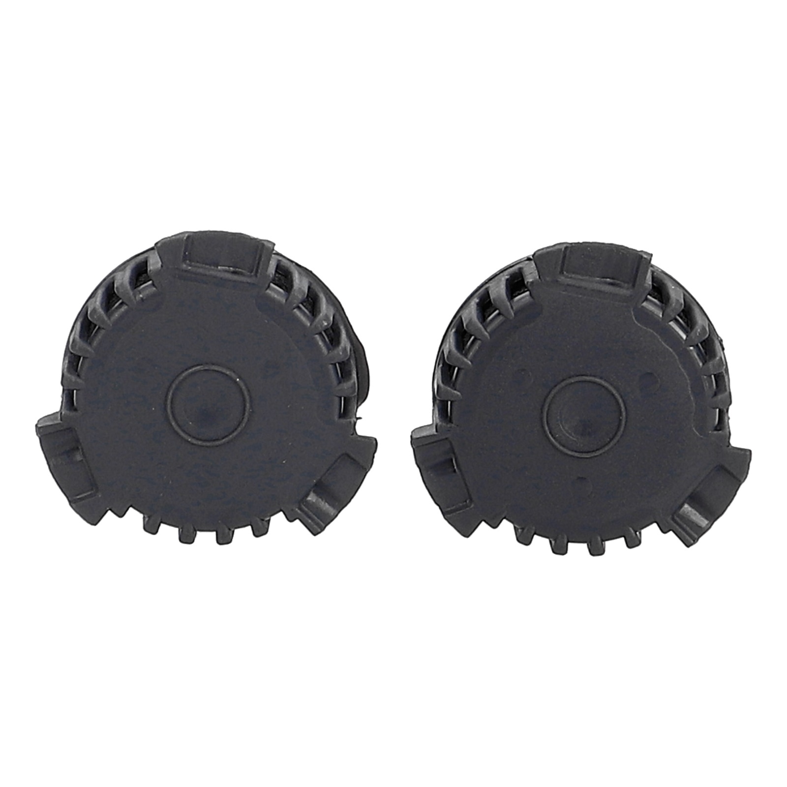 Kohlefilter Set 45mmØ passend für Miele 10806820 BLUPARTS in