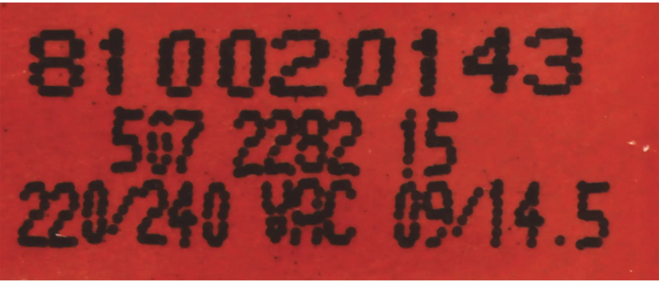 Zündtransformator 00627430