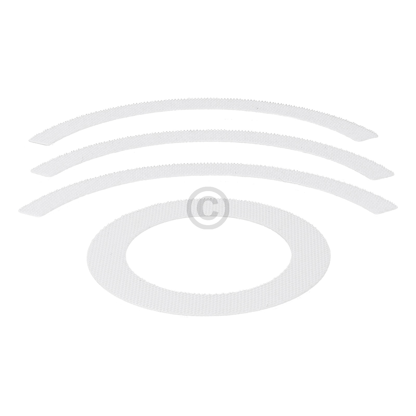 Klebestreifensatz Ecovacs 201-2353-1064 für Staubsauger-Roboter