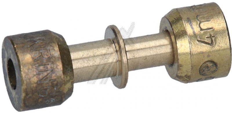 Messing-Reduzierkupplung für Kühlschrank Lokring L13000622 gerade, Typ 00