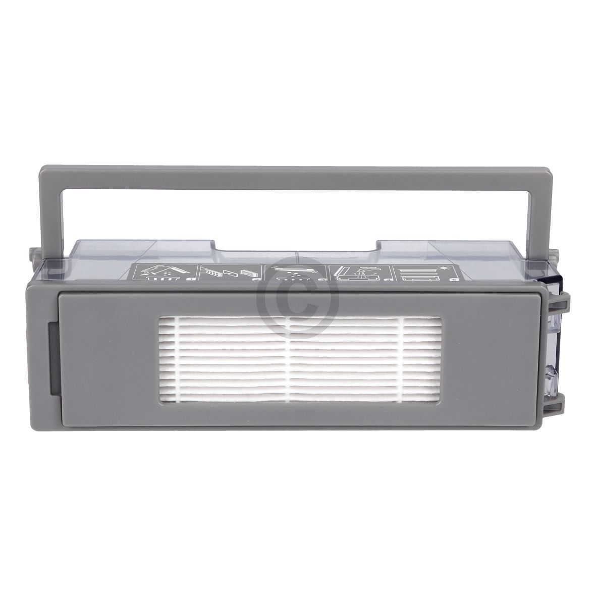 Staubbehälter Ecovacs 201-1816-0015 für Staubsauger-Roboter