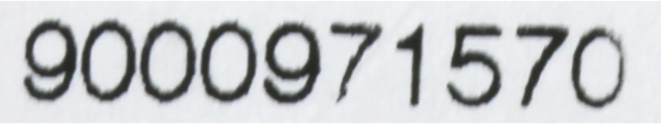 Bedienblende 11005070