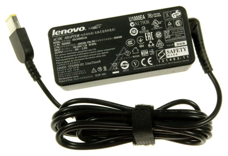 Lenovo Notebook-Netzteil 20V 2.25A