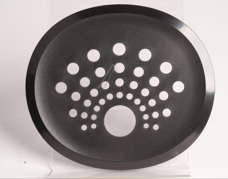 Tropfgitter schwarz für Bosch Kaffeemaschine 12047150 Abtropfschale