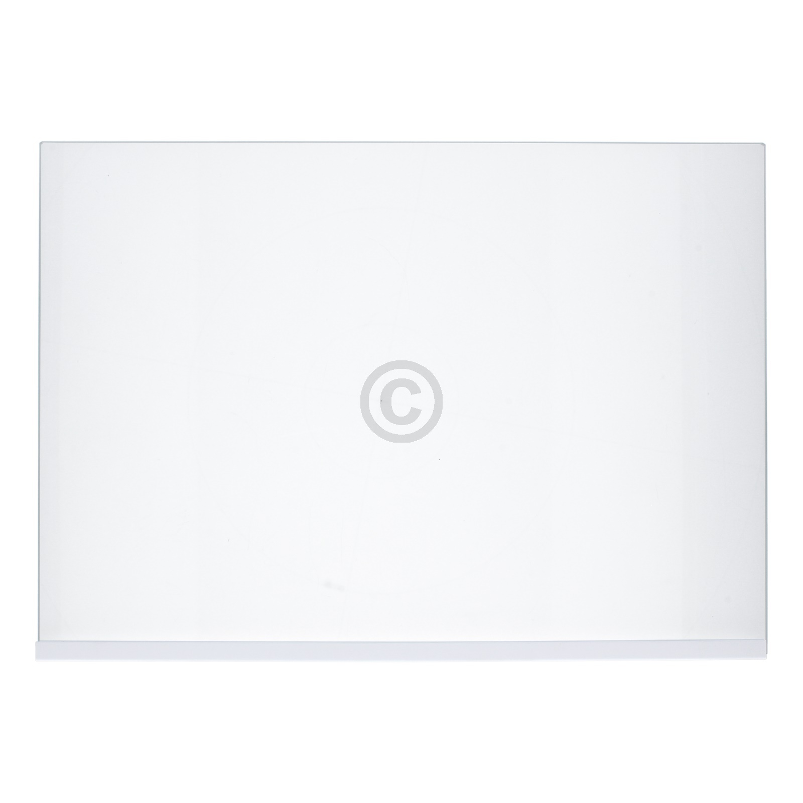 Glasplatte mitte für Gefrierteil Samsung DA97-13502E 472x337mm mit Leiste in