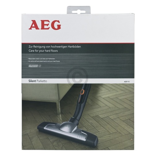 Hartbodendüse AEG 900167793/0 Silent Parketto AZE115 für 36mm Ovalrohr Staubsauger