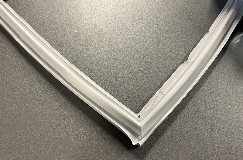 Türdichtung oben für Kühlschrank Homa 3020400281 Kühlschrankdichtung